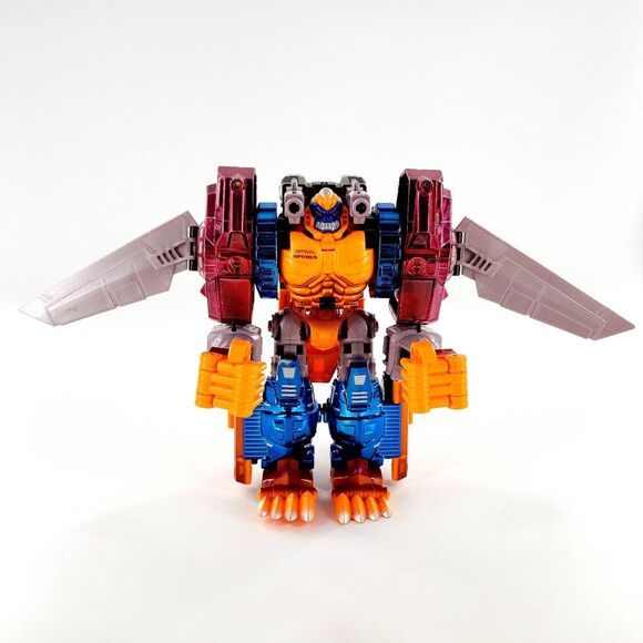 Transformers Optimal Optimus Beast Wars Action Figure Incomplete Doesn't Work - Picture 1 of 14